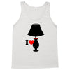 i love lamp Tank Top