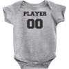 player 00 Baby Onesie