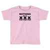 nothing but strikes t shirt funny bowling tee pba sports cool Toddler T-shirt
