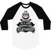 I Am Bulldog Actually In A Very Commited Relationship 3/4 Sleeve Shirt