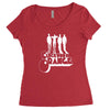 clockwork Women's Triblend Scoop T-shirt