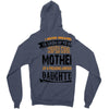 Super Cool Mother Of A Freaking Awesome Granddaughter Zipper Hoodie
