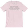 incomplete data people T-Shirt