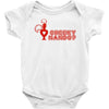 cheeky nando Baby Onesie