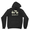 hauling a Unisex Hoodie