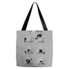 procatstination Tote Bags