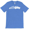 evolution of man, lada niva T-Shirt