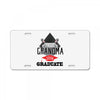 [granma name]proud grandma graduate 2018 License Plate