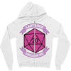 lady luck smile on me Zipper Hoodie