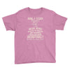 zebra animals lover Youth Tee