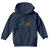 at last we meet Youth Hoodie