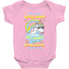 5  unicorn stab idiots Baby Bodysuit