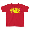 star trek wars Toddler T-shirt