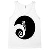 nightmare before christmas black logo Tank Top