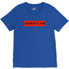 negative V-Neck Tee