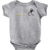 chicken xing Baby Bodysuit