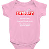 entropy Baby Bodysuit