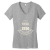 premium vintage 1990 classic perfectly aged limited edition Women's V-Neck T-Shirt