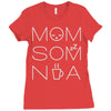 momsomnia Ladies Fitted T-Shirt