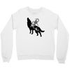 Wolf And Human Crewneck Sweatshirt