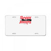 survivin' License Plate