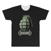 hand grenade military army All Over Men's T-shirt