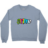 grİme musİc Crewneck Sweatshirt
