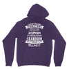 Super Cool Stepmom Of A Freaking Awesome Grandson Hoodie