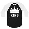 King 3/4 Sleeve Shirt