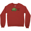 normal ass turtle Crewneck Sweatshirt
