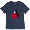 marceline pocket V-Neck Tee
