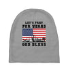 Lets Pray For Vegas, God Bless Baby Beanies