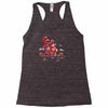 mushroom eater Racerback Tank