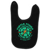 turtle power company Baby Bibs