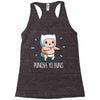 puncha yo buns Racerback Tank