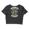 southside serpents Crop Top