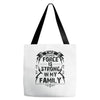 The force is strong in my family... Tote Bags