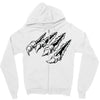 TAKE MAY HAND Zipper Hoodie