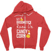 candy corn Zipper Hoodie