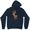 christmas deer Unisex Hoodie