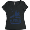 hawaii Women's Triblend Scoop T-shirt