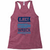 eject yourself Racerback Tank