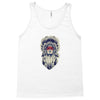 Kizil derili kiz Tank Top