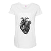 new york in my heart Maternity Scoop Neck T-shirt