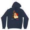 vintage santa christmas Unisex Hoodie