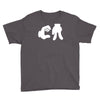 ca cartoon hands Youth Tee