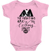 The Mountains, Are Callıng,  I Must Go Baby Bodysuit