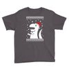 big trex santa ugly christmas Youth Tee