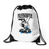 i am the one who knocks Drawstring Bags