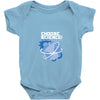 science rules! Baby Onesie